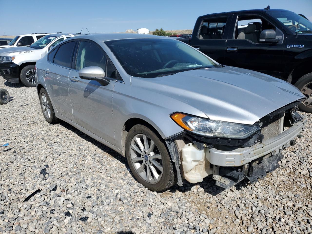 Lot #2836332562 2017 FORD FUSION SE