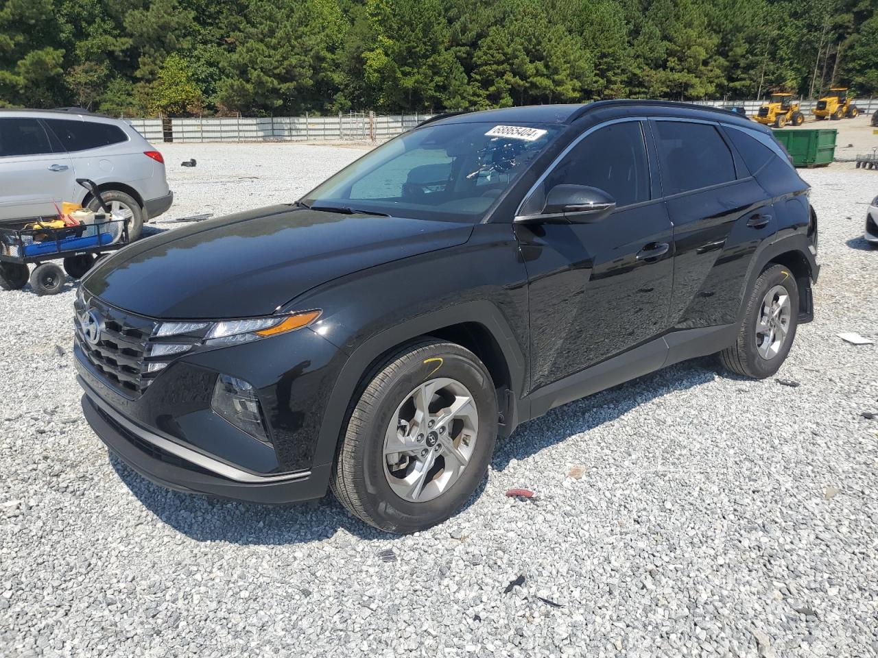 KM8JB3AE3PU242869 HYUNDAI TUCSON 2023