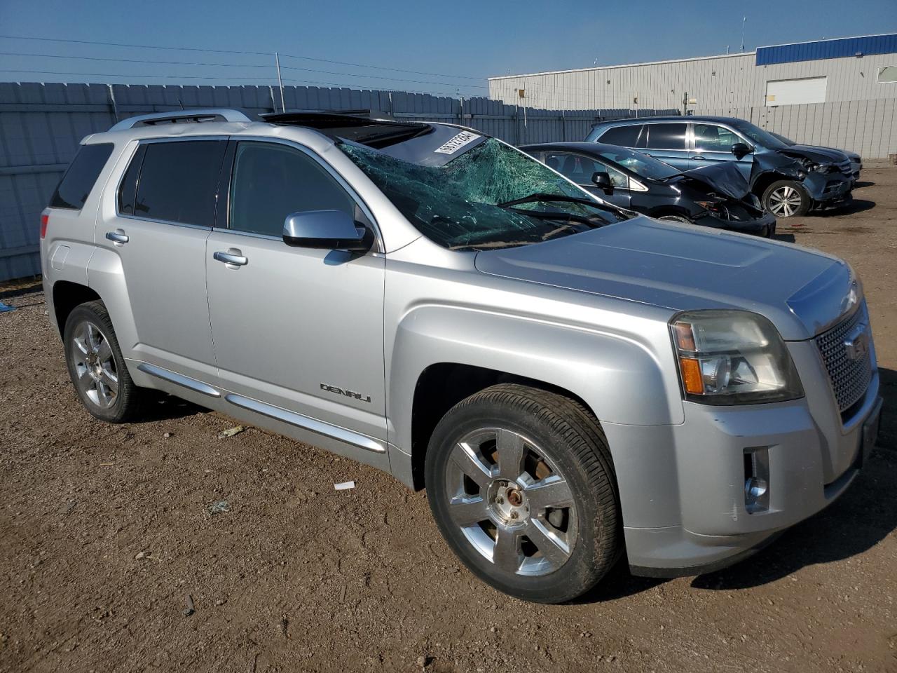 Lot #2804581229 2015 GMC TERRAIN DE