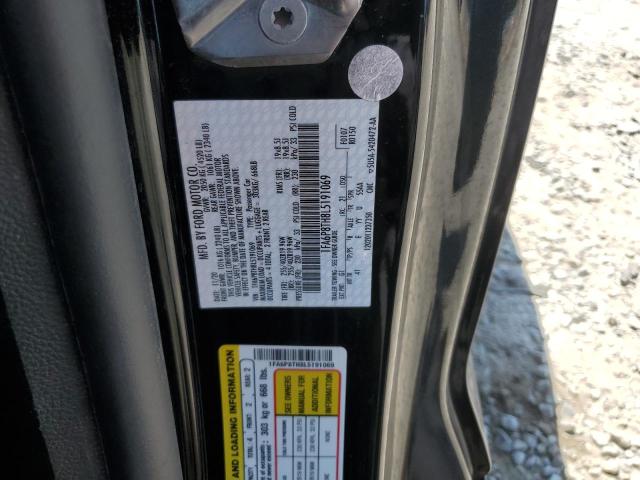 2020 FORD MUSTANG - 1FA6P8TH8L5191069