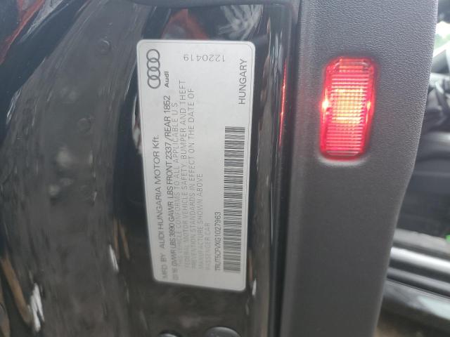 2016 AUDI TT TRUT5CFVXG1027963