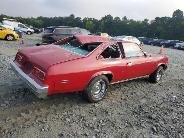 CHEVROLET NOVA 1976 red   1X27Q6W194509 photo #4