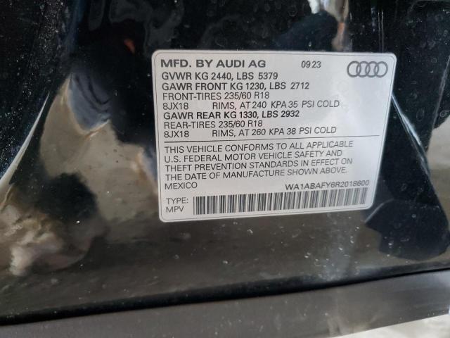 VIN WA1ABAFY6R2018600 2024 Audi Q5, Premium 40 no.13