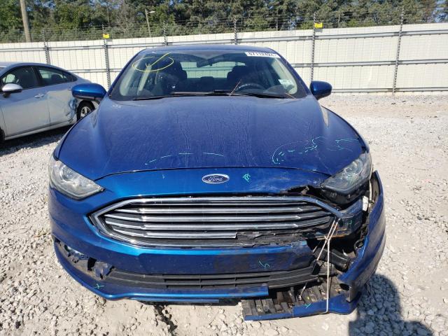 VIN 3FA6P0HD7JR266538 2018 Ford Fusion, SE no.5