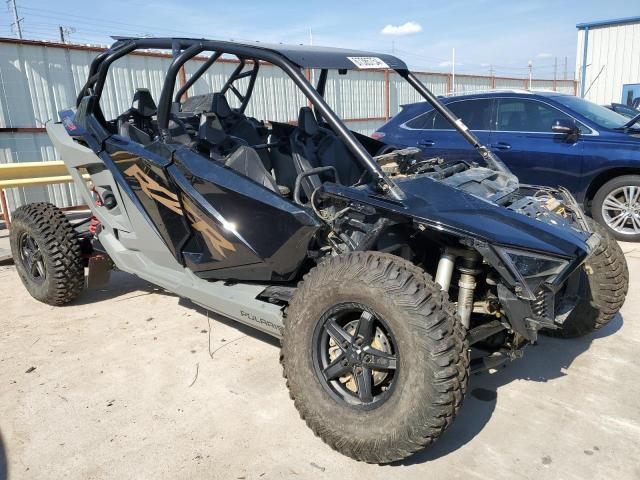 POLARIS RZR TURBO 2022 black  gas 3NSG4E929NG381739 photo #1