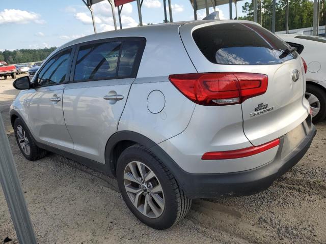 VIN KNDPB3AC9F7673601 2015 KIA Sportage, LX no.2