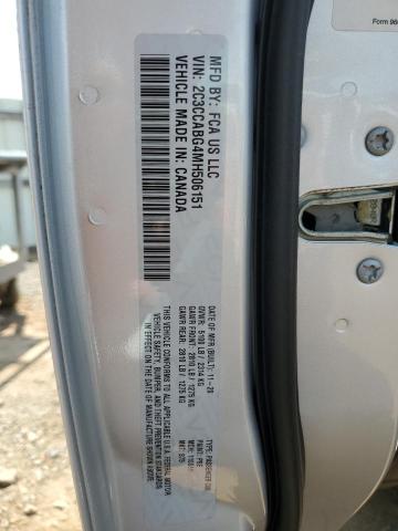 2021 CHRYSLER 300 S - 2C3CCABG4MH506151