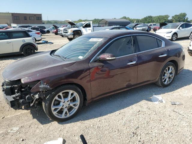 VIN 1N4AA5APXEC473085 2014 Nissan Maxima, S no.1