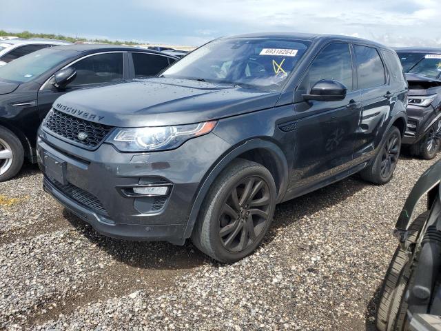 2017 LAND ROVER DISCOVERY SPORT HSE 2017