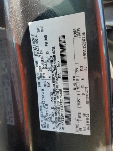 2015 FORD F150 SUPER - 1FTEW1EG6FFC75345