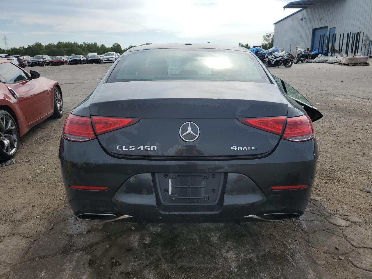 Lot #3052346605 2022 MERCEDES-BENZ CLS 450 4M