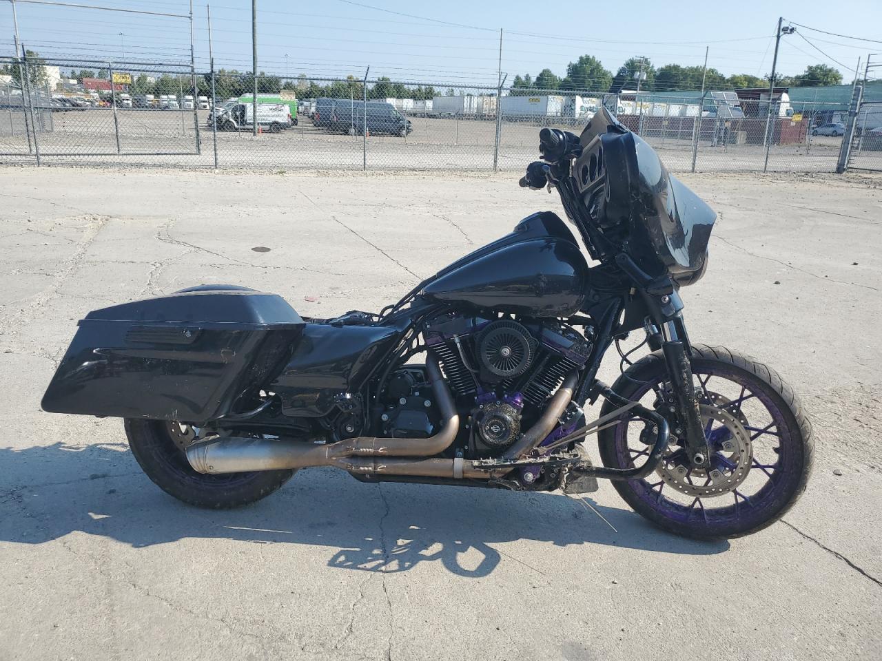 1HD1KBC15JB684157 HARLEY-DAVIDSON FLHX STREE 2018