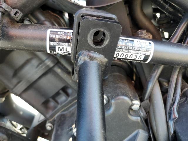 2020 HONDA CBF300 NA MLHNC5554L5000635