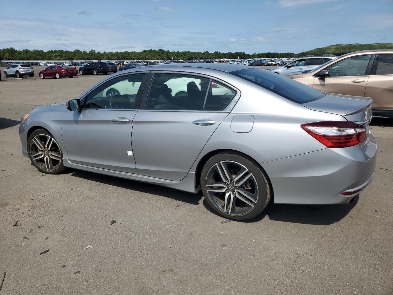 Lot #2814350328 2017 HONDA ACCORD SPO