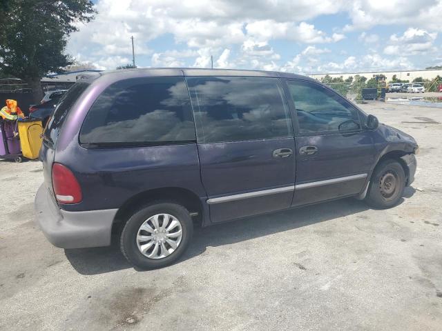 PLYMOUTH VOYAGER 1999 purple  gas 2P4FP25B1XR160654 photo #4