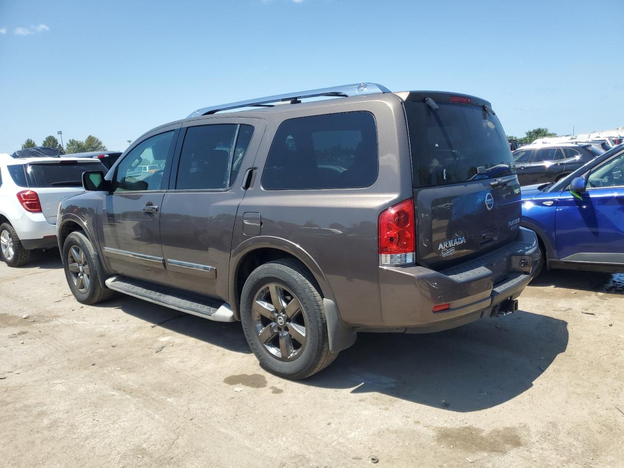 Lot #2914360162 2013 NISSAN ARMADA PLA