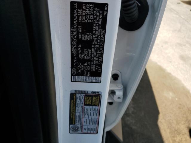 2024 HYUNDAI TUCSON SEL - 5NMJB3DE4RH359287