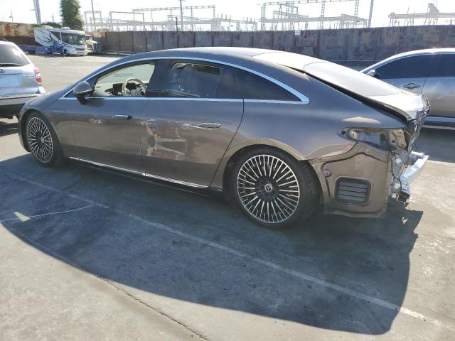 MERCEDES-BENZ EQS SEDAN 2023 tan  electric W1KCG2DB8PA042748 photo #3