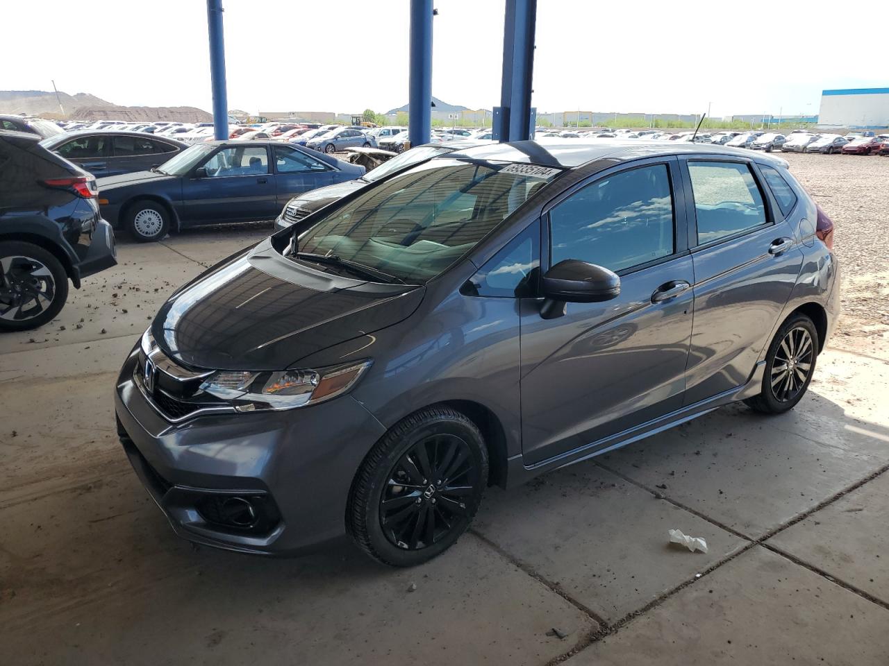 3HGGK5H66KM726168 HONDA FIT 2019