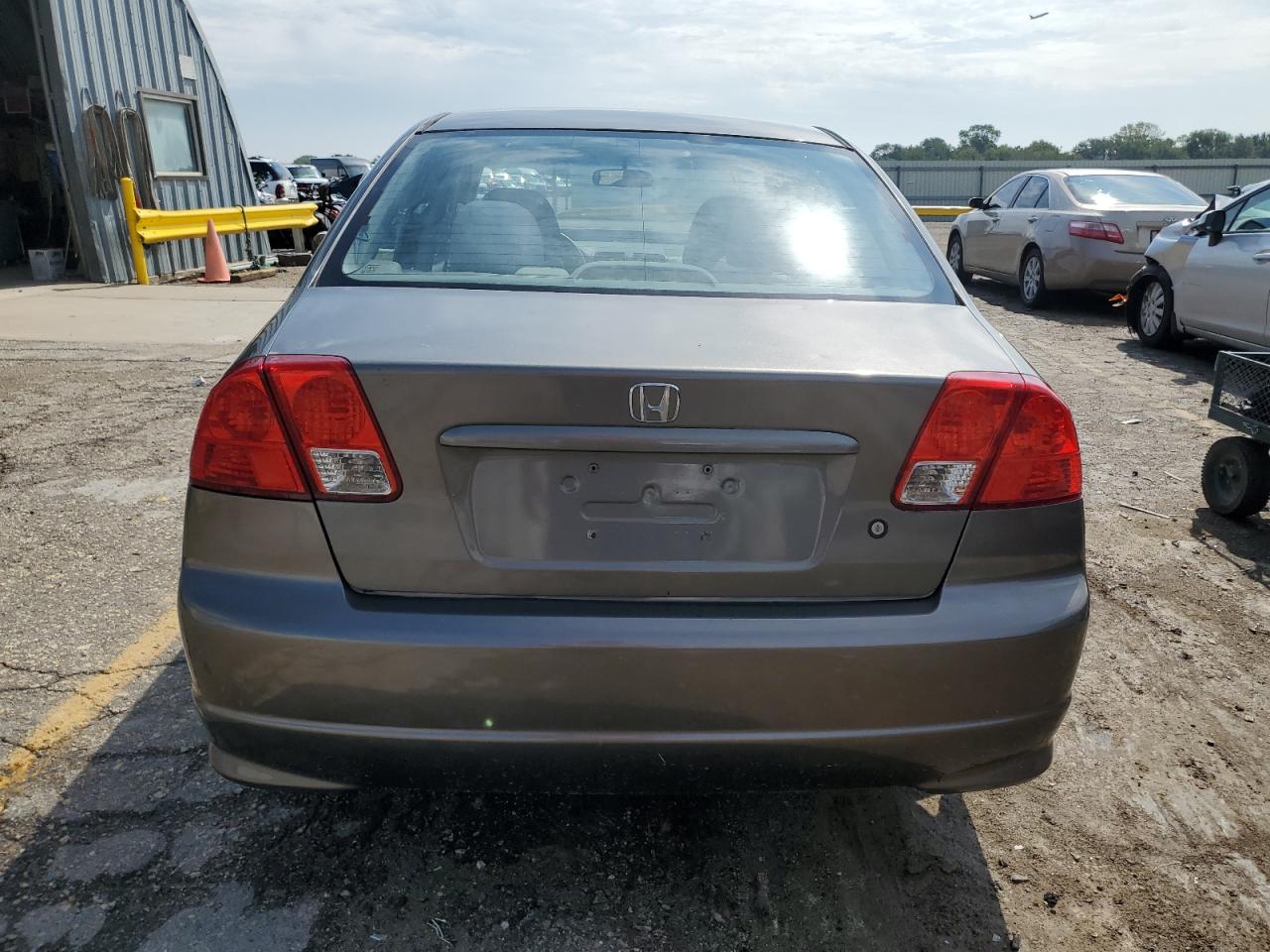 Lot #2915380022 2005 HONDA CIVIC LX