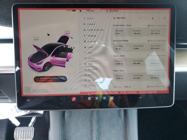 2024 TESLA MODEL Y - 7SAYGDED3RF052466