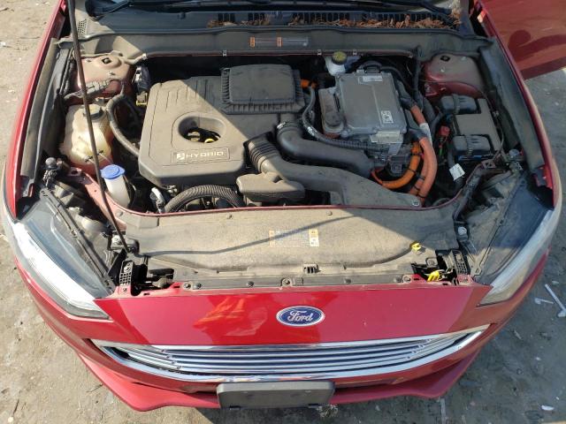 VIN 3FA6P0LU3JR280072 2018 Ford Fusion, Se Hybrid no.11