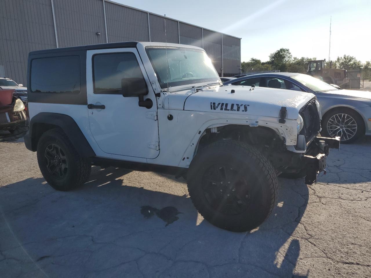 2016 Jeep WRANGLER, SPORT