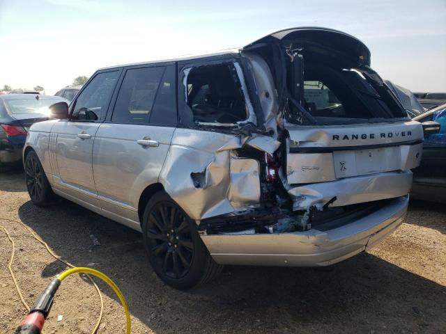 2017 LAND ROVER RANGE ROVE - SALGS2FE1HA337976