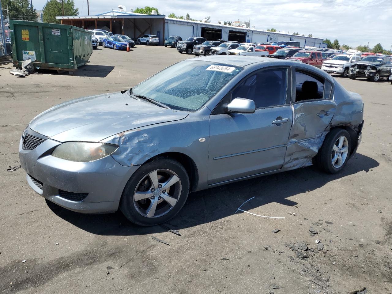 2006 Mazda 3, I