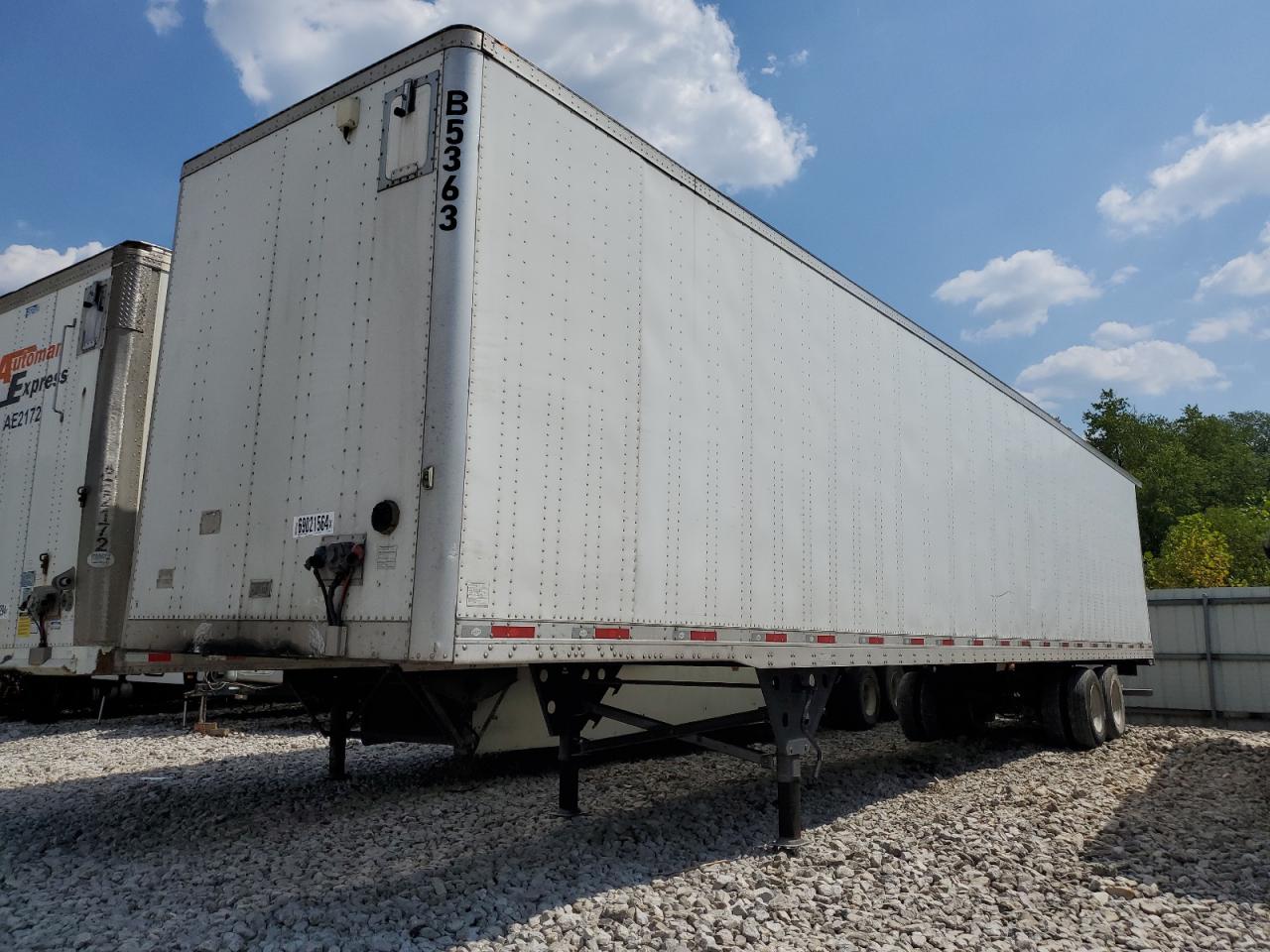 Lot #2912073604 2019 UTILITY 16 TRAILER