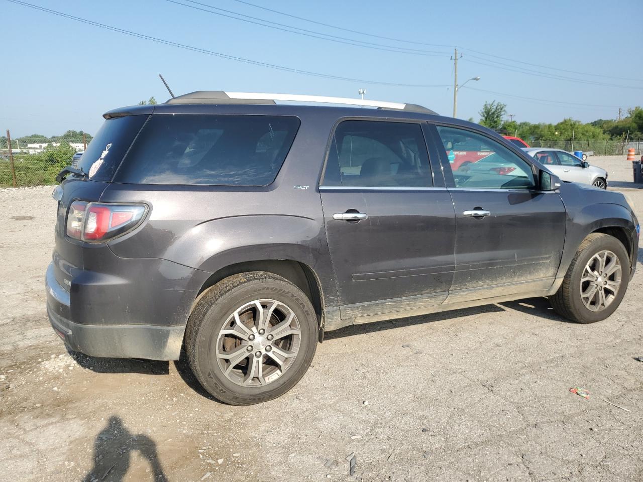 Lot #2923487119 2013 GMC ACADIA SLT