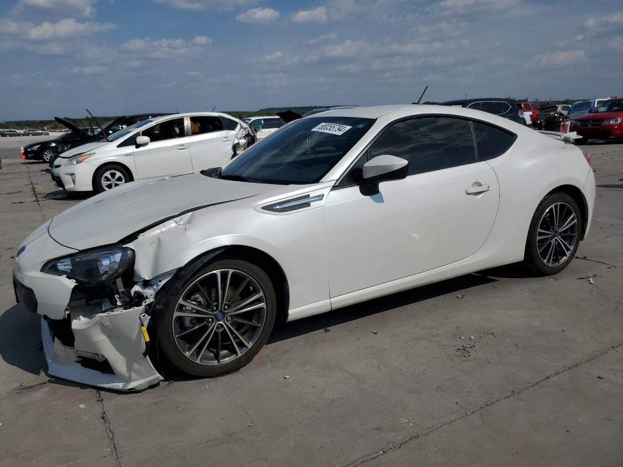 Subaru BRZ 2014 HIGH