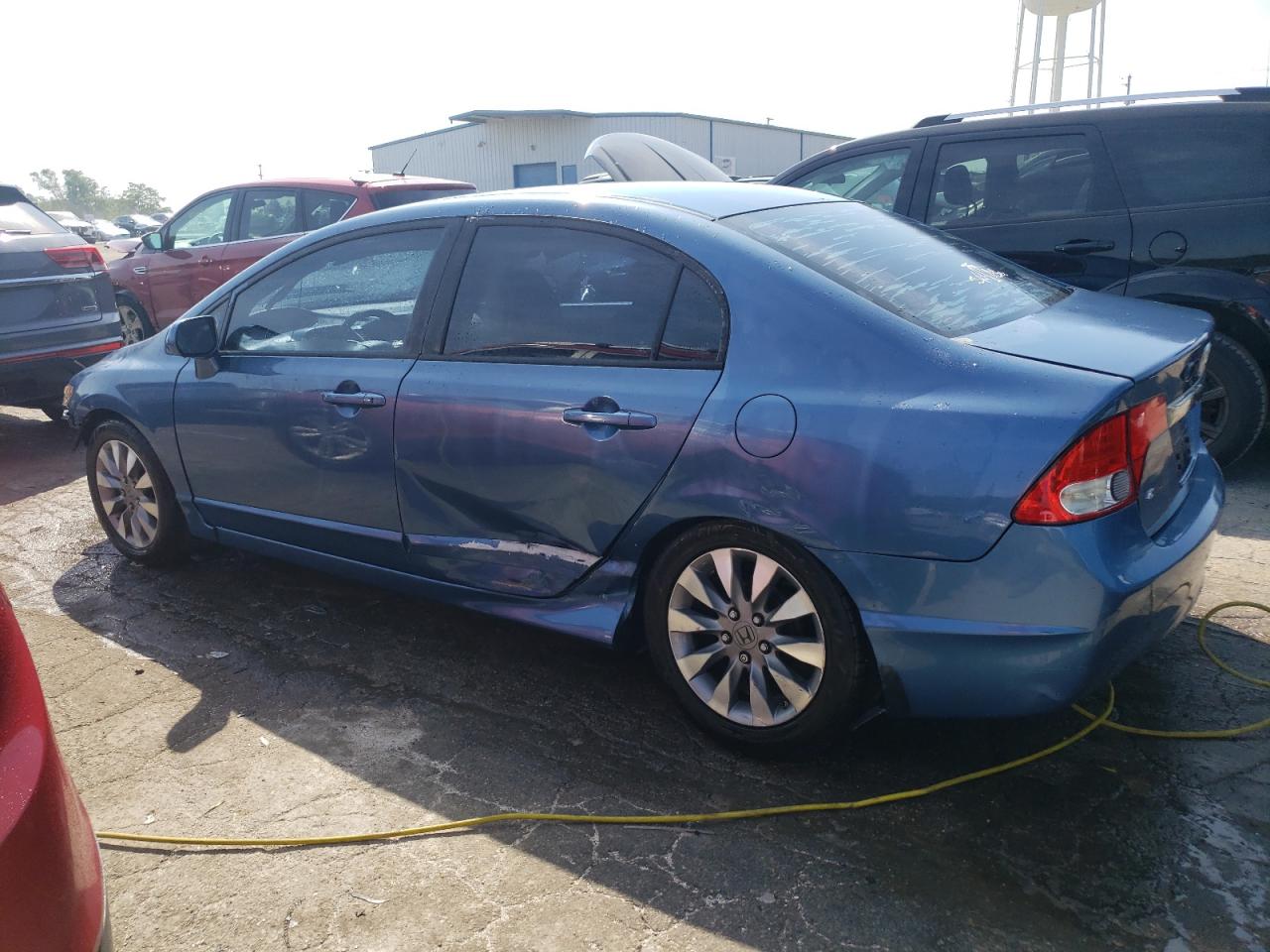 Lot #3029407680 2009 HONDA CIVIC LX