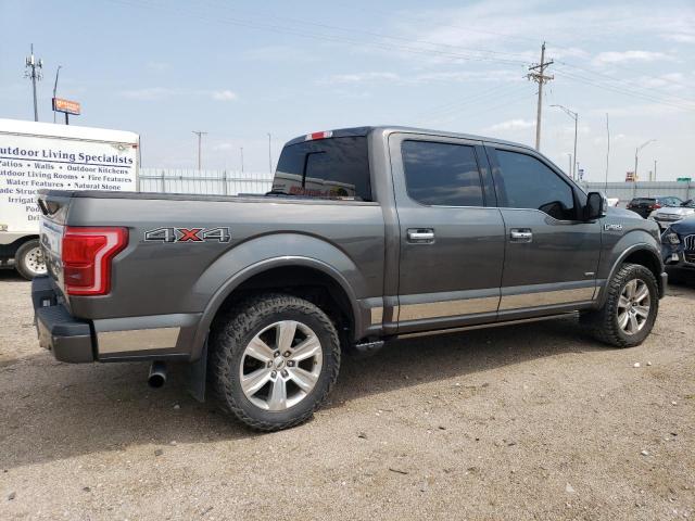 FORD F150 SUPER 2015 gray  gas 1FTEW1EG4FFB79858 photo #4