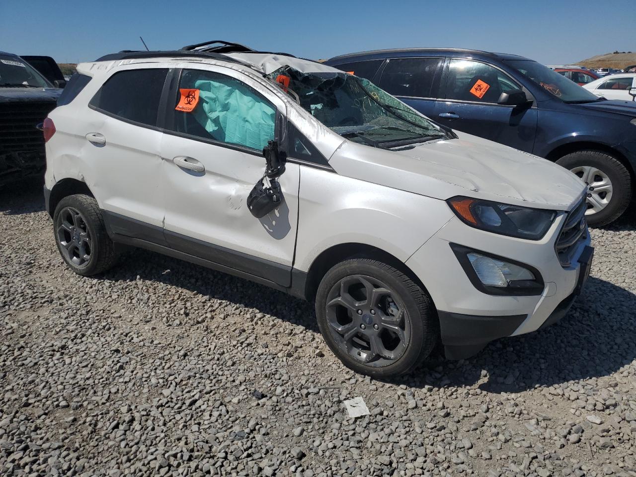 Lot #2871575411 2018 FORD ECOSPORT S