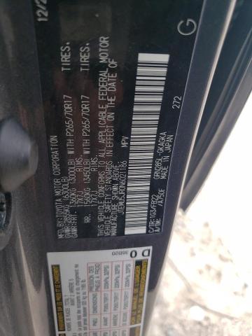 2022 TOYOTA 4RUNNER SR - JTEMU5JR0N6021186