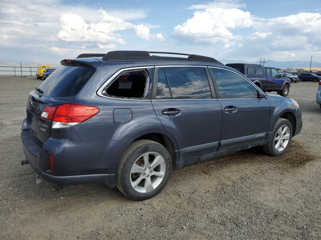 Lot #2766551037 2014 SUBARU OUTBACK 2.