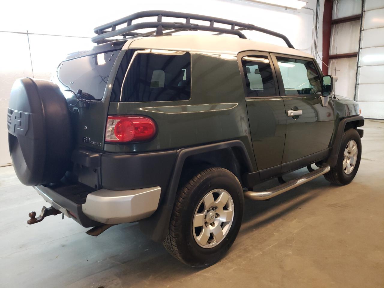 Lot #2821515375 2010 TOYOTA FJ CRUISER