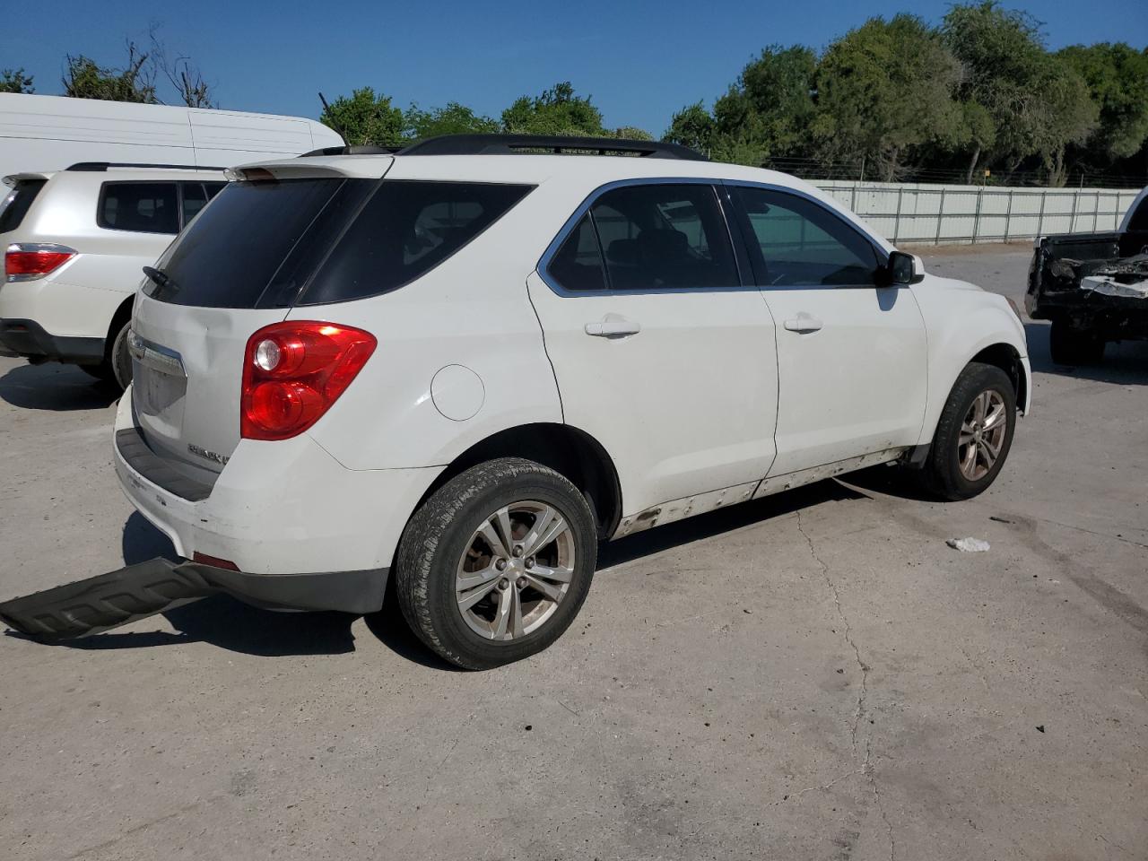 Lot #2943181545 2015 CHEVROLET EQUINOX LT