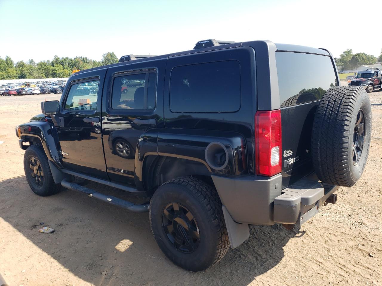 Lot #2843374562 2007 HUMMER H3