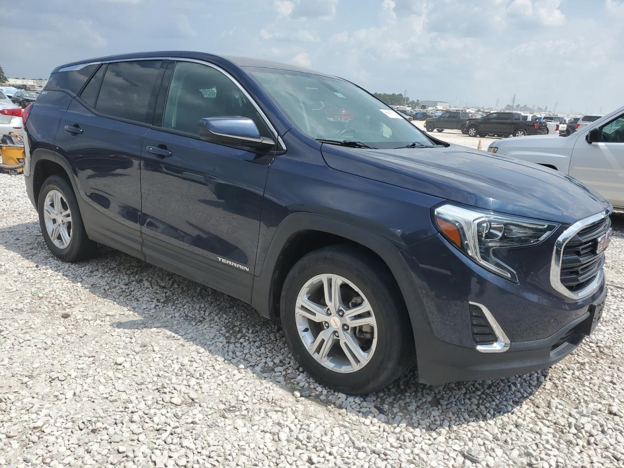 Lot #2972493940 2018 GMC TERRAIN SL