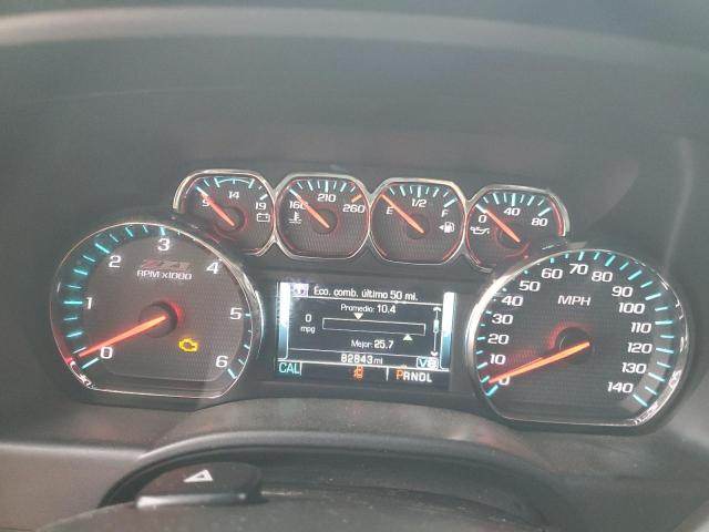 2018 CHEVROLET SILVERADO - 3GCUKREC9JG569073