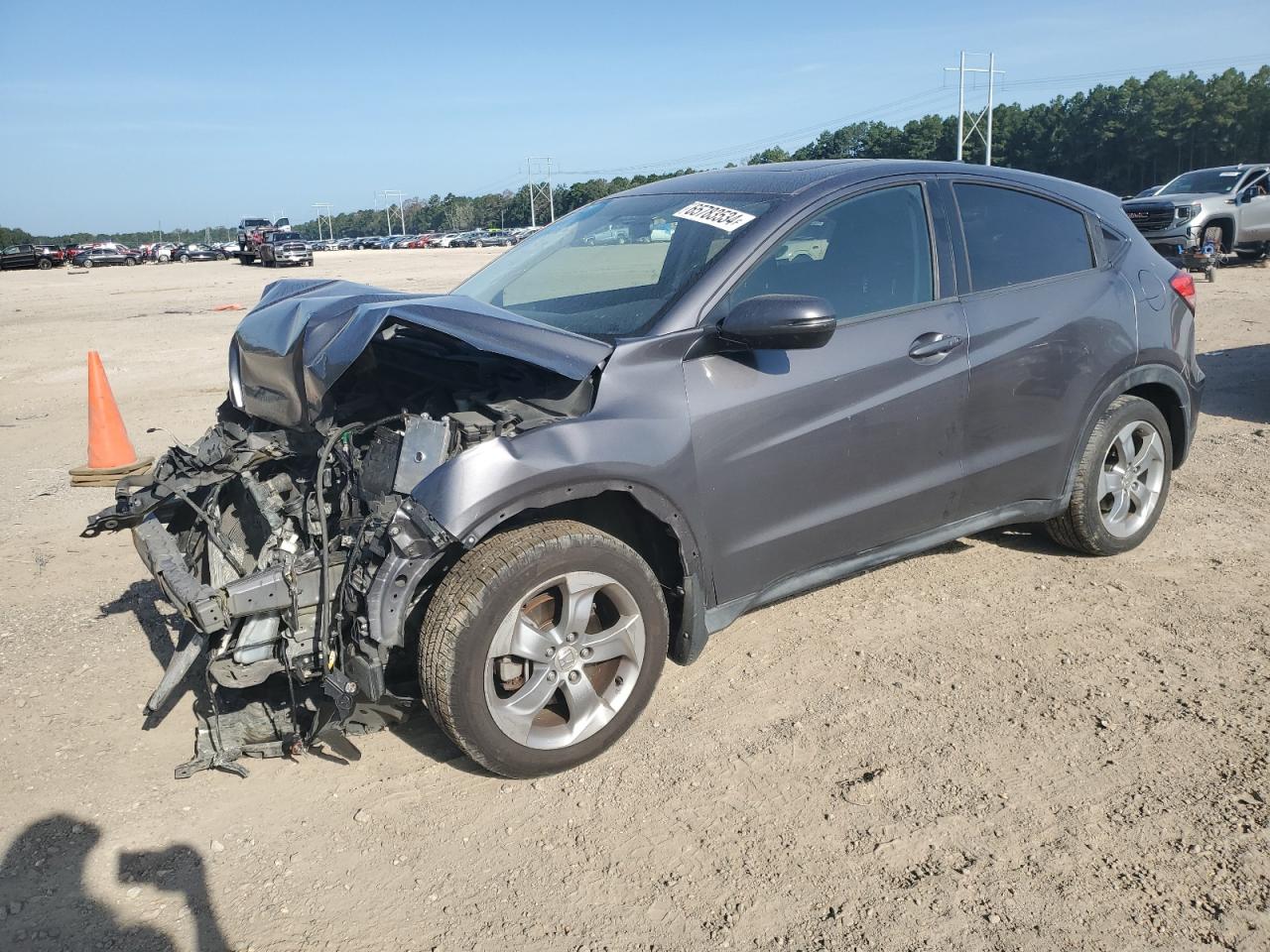 Lot #2809205114 2017 HONDA HR-V EX