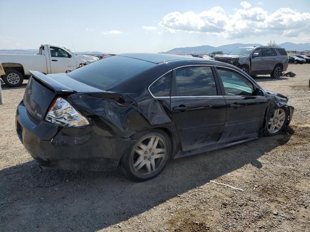 CHEVROLET IMPALA LT 2012 black  gas 2G1WG5E31C1105427 photo #4