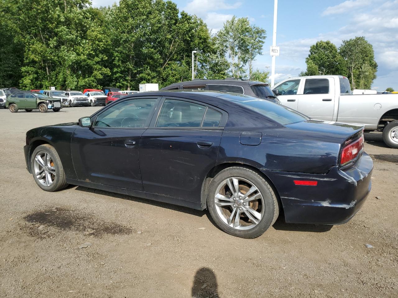 Lot #2775811077 2012 DODGE CHARGER SX