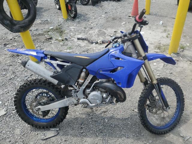 YAMAHA YZ250 X 2022 blue  x JYACG38C4NA011783 photo #1