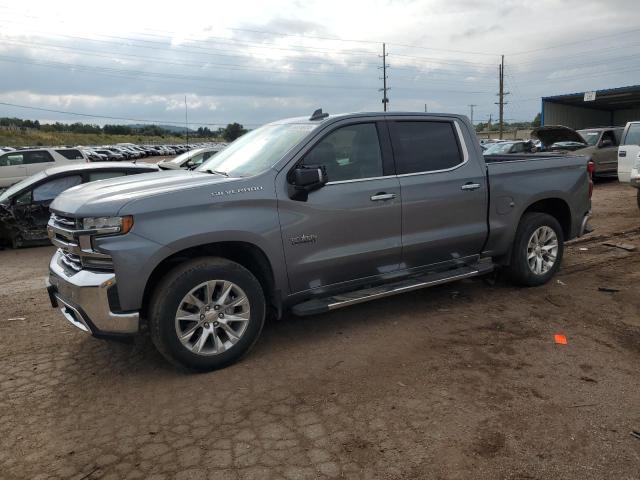 2021 CHEVROLET SILVERADO - 3GCPWEEDXMG115907