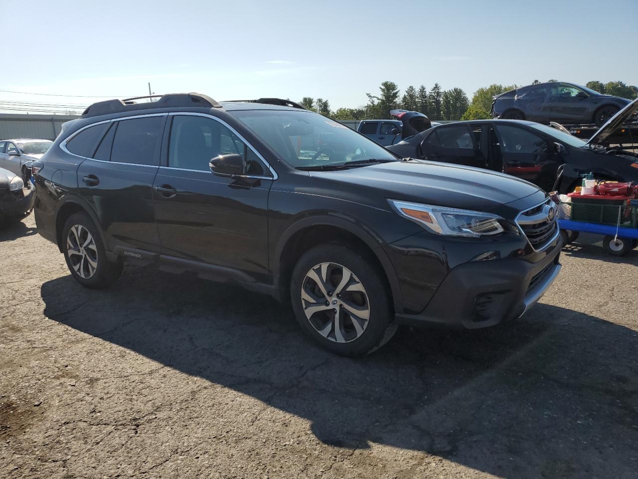 Lot #2989147765 2020 SUBARU OUTBACK LI