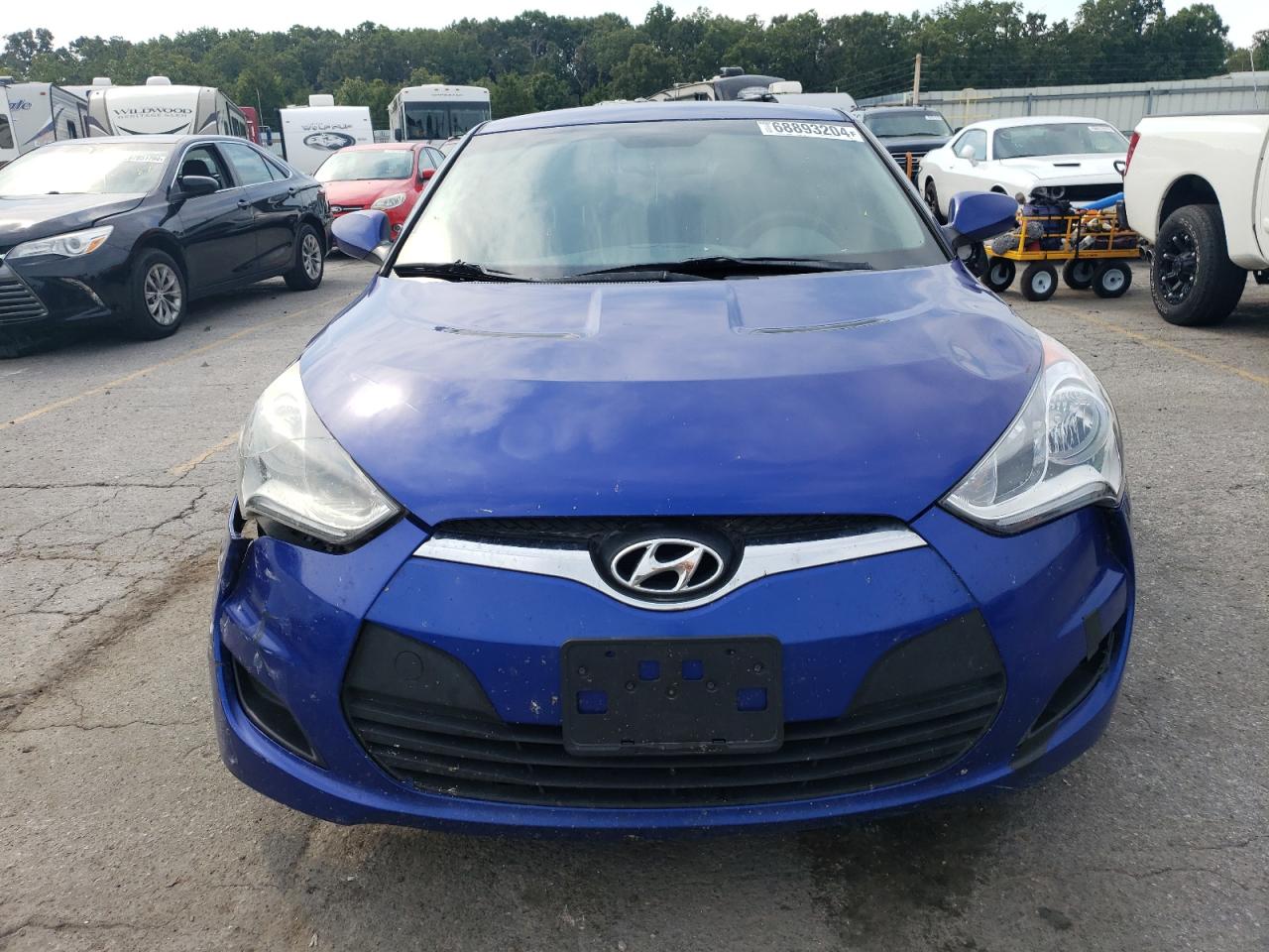 Lot #2955507499 2013 HYUNDAI VELOSTER