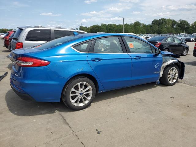 VIN 3FA6P0LU6KR100536 2019 Ford Fusion, SE no.3